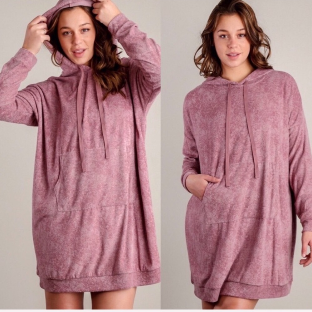 Peach love California Sweater Dress